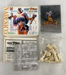 ☆未使用品☆【未組立】ガレージキット 機動戦艦ナデシコ ホシノ・ルリ ネコミミフードバージョン コトブキヤ