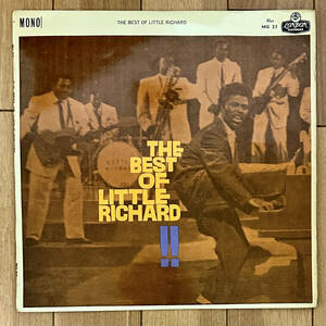 ●珍●10インチ盤●THE BEST OF LITTLE RICHARD●