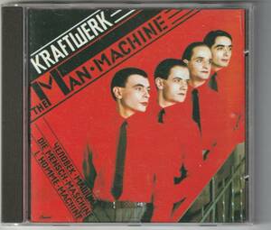 ★テクノ・ポップ●KRAFTWERK 1978年リリース7thアルバム【THE MAN・MACHINE】★クラフトワーク 人間解体 ザ・ロボッツ,ザ・モデル他収録