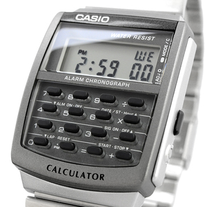 CASIO カシオ 腕時計 メンズ レディース チープカシオ チプカシ 海外モデル 電卓 デジタル CA-506-1