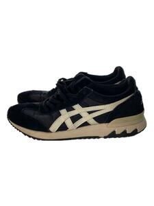 Onitsuka Tiger◆ローカットスニーカー/24cm/BLK/スウェード/1183A355