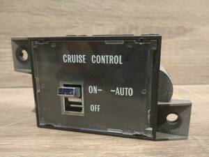 ●送料無料 クルーズコントロール スイッチ CRUISE CONTROL 1980-1985 キャデラック フリートウッド ブロアム デビル クーペ ローライダー1