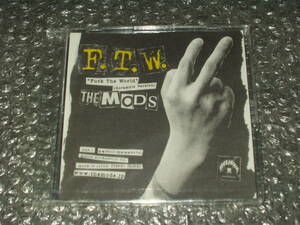 新品ＣＤ◇THE MODS/ザ・モッズ「F.T.W. / Fuck The World」未開封新品～森山達也