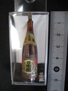 ミニチュア 日本酒 一升瓶 日本盛 １本 figma、S.H.Figuarts フィギュアなどに？ 12gkm