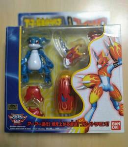 デジモン アドベンチャー02 アーマー超進化シリーズ 1 フレイドラモン 新品 フィギュア BANDAI DIGIMON ADVENTURE Flamedramon figure toy