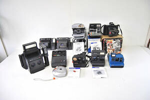 FUJI FOTORAMA FP-UL・Polaroid ポラロイド Impulsu インパルス・Polaroid 636 closeup・他 ・インスタント・ポラロイド・カメラ 計11台 
