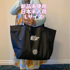 【ザ ノースフェイス】Lサイズ 日本未発売 トートバッグ エコバッグ 大容量 旅行 ジム ランドリー バック THE NORTH FACE EWC TOTE-L 軽量 