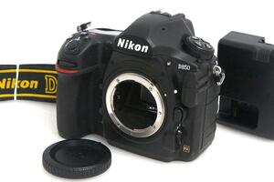並品｜ニコン D850 ボディ CA01-A7766-2S1 Nikon EXPEED 5 デジタル一眼レフカメラ Fマウント 中古
