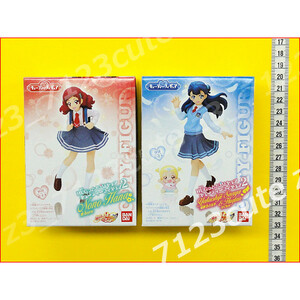 食玩★ＨＵＧっと！プリキュア キューティーフィギュアパート２より２種★野乃はな 薬師寺さあや はぐたん★キャンディトイ