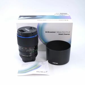 LAOWA ラオワ 105mm f2 ニコン Nikon Ai マウント MF一眼レフ用レンズ