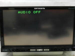 ジャンク！！AVIC-ZH9000 carrozzeria HDD サイバーナビ 本体のみ フルセグ DVD