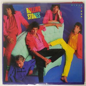米 ROLLING STONES/DIRTY WORK/ROLLING STONES CBS86321 LP