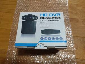 ドライブレコーダー HD DVR 赤外線搭載 RX-198 未使用品