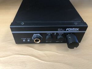DAC FOSTEX HP-A3 ノイズ対策品+オペアンプ複数　動作確認済