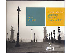 ★欧州盤★ジャズ・イン・パリ『ピーターソン＆グラッペリ パリセッション第2集』★Jazz in Paris『Peterson & Grappelli Vol.2』