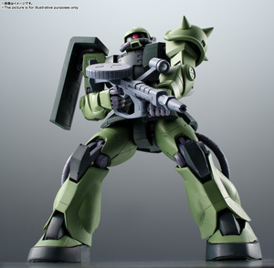 ROBOT魂 MS-06JC 陸戦型ザクⅡJC型 ver.A.N.I.M.E. MSV