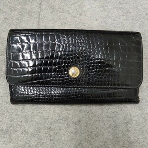 Aroma 長財布 中古 ジャンク