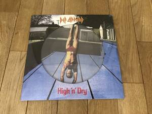 未開封 RSD 限定 Def Leppard/High 