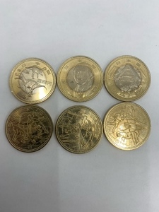 【6780】記念硬貨500円玉　五百円玉　6枚まとめて　通貨・貨幣・コレクション