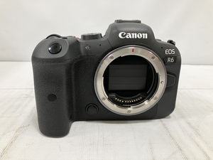 Canon EOS R6 一眼レフ カメラ フルサイズミラーレス ボディ 元箱あり 中古 美品 H8647960