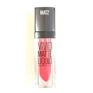 新品 ◆MAYBELLINE (メイベリン) ビビッドマットリキッド MAT2 (口紅)◆