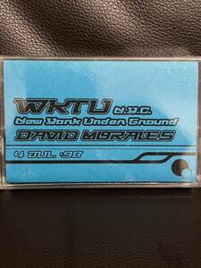 CD付 MIXTAPE DJ DAVID MORALES WKTU NEW YORK UNDERGROUND★MURO KIYO KOCO TIMMY REGISFORD 須永辰緒 小林径 FRANKIE KNUCKLES