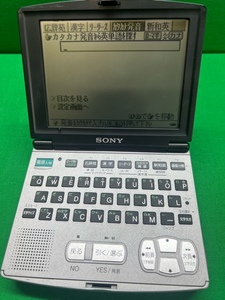 【773】SONY DATA Discman DD-S35