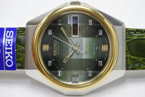 ☆☆☆スペシャルモテル　1973年製 SEIKO　キング セイコー 5246-6030 バナック スペシャル カットガラス　自動巻紳士腕時計 　【OH済】