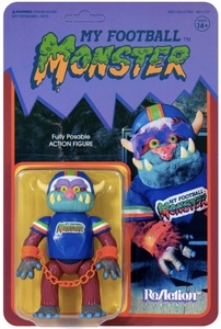 スーパー７ マイペットモンスター マイフットボールモンスター フィギュア SUPER7 MY PET MONSTER My Football Monster