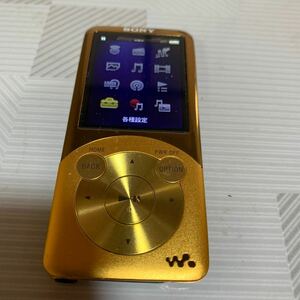 SONY ウォークマン NW- S754初期化済み 8GB