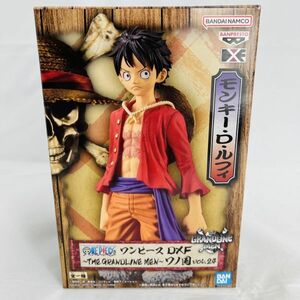 ◆新品◆ ONE PIECE Luffy figure DXF THE GRANDLINE MEN vol.24 ワンピース ルフィ フィギュア ワノ国 Monkey D グラメン ONEPIECE