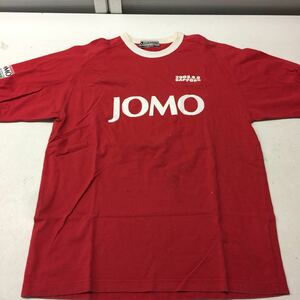 送料無料★JJ.LEAGUE★JOMO ALL STAR SOCCER★サッカーウェア★半袖Tシャツ★トップス★赤★Lサイズ #20112sss