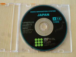 ★171★トヨタ純正 DVD-ROM A14 86271-70V596 2006年 全国版★送料無料★