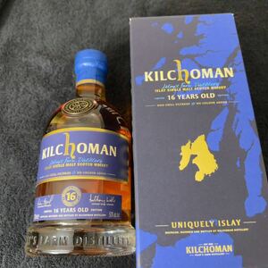 キルホーマン 16年 KILCHOMAN 16YEARS OLD 700ml 50% アイラ ウイスキー