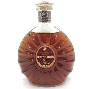 【未開栓】REMY MARTIN レミーマルタン XO SPECIAL スペシャル コニャック 1L 1000ml 40％ ブランデー 古酒 洋酒 箱無し 