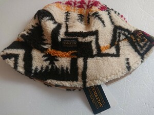 PENDLETON ボア バケットハット 帽子 