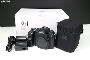 G4w110 SIGMA SD1 17-50mm F2.8 デジタル一眼カメラ 通電○ その他動作未確認 80サイズ