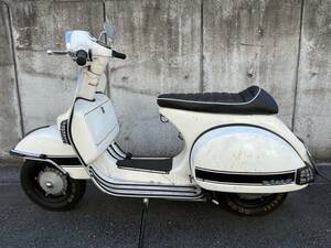 ベスパ ☆VESPA☆ P125X 初期型 混合給油！！