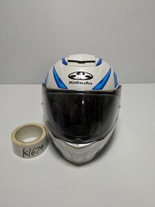 ogk KABUTO IBUKI フルフェイスヘルメット　 ヘルメット　 サイズＭ 57-58 CM 日本製品　