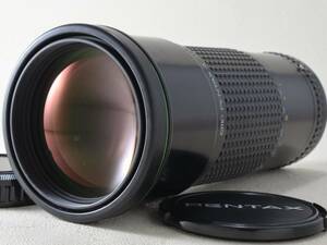 [美品☆動作保証] PENTAX (ペンタックス) SMC A* グリーンスター 645 300mm F4 ED IF (23289)