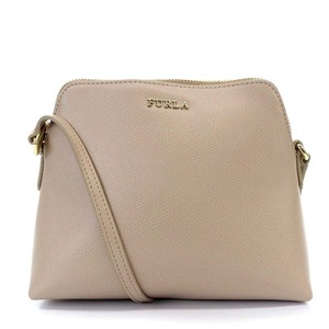 フルラ FURLA ショルダーバッグ ワンショルダー 斜め掛け レザー グレージュ /YO8 レディース