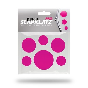 SlapKlatz Pro Refillz PINK ドラム用ミュートジェル