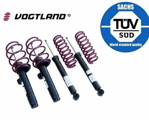 【正規SACHS製】 Performance PLUS ローダウンサスペンションキット VW ゴルフ5 ゴルフ6 ジェッタ ザックス φ55 335321 335-321