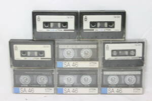 カセットテープ EQ70μs / HIGH POSITION TYPE II 混在 [4e15]