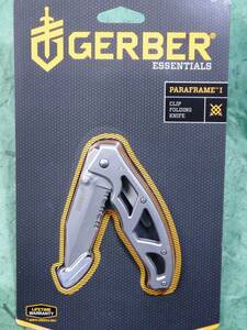 GERBER/ガーバー PARAFRAMEⅠ 8443 半波刃 新品:即決