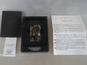 ■中古■ルパン三世 ロンソン ライター ザ・ロック タイフーン RONSON TYPHOON オールキャスト オイルライター