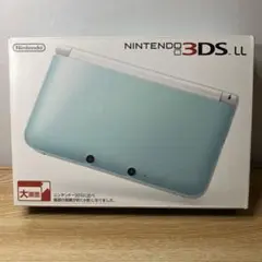 ニンテンドー3DS LL ミント×ホワイト