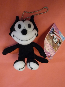 激レア！ 2004年 Felix the Cat フィリックス・ザ・キャット ぬいぐるみキーチェーンホルダー(非売品)