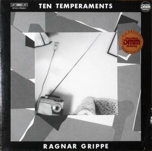 ◆RAGNAR GRIPPE/TEN TEMPERAMENTS (GER LP) -BIS