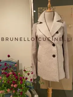 Brunello Cucinelli ハーフファー　ジャケット